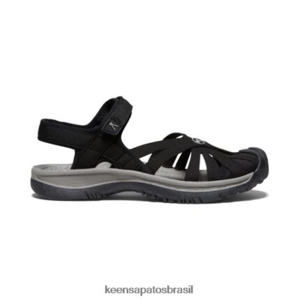 KEEN calçados J8VDXX563 preto/cinza neutro sandália rosa mulheres