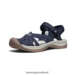KEEN calçados J8VDXX566 marinha sandália rosa mulheres - Image 3