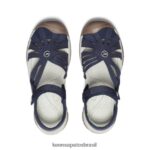 KEEN calçados J8VDXX566 marinha sandália rosa mulheres - Image 4