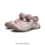 KEEN calçados J8VDXX567 fulvo sandália rosa mulheres - Image 2