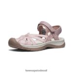 KEEN calçados J8VDXX567 fulvo sandália rosa mulheres - Image 3