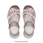 KEEN calçados J8VDXX567 fulvo sandália rosa mulheres - Image 4