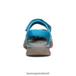 KEEN calçados J8VDXX568 musgo marinho/tie dye sandália rosa mulheres - Image 5