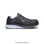 KEEN calçados J8VDXX576 hortênsia/preta vista energy esd (biqueira de fibra de carbono) mulheres