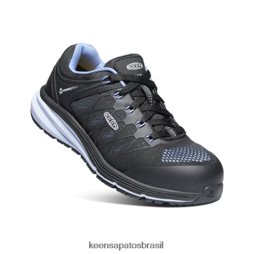 KEEN calçados J8VDXX576 hortênsia/preta vista energy esd (biqueira de fibra de carbono) mulheres - Image 3