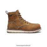 KEEN calçados J8VDXX579 amêndoa/goma São José 6" mulheres