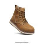 KEEN calçados J8VDXX579 amêndoa/goma São José 6" mulheres - Image 3
