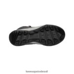 KEEN calçados J8VDXX580 preto/cinza aço bota impermeável terradora flex mulheres - Image 4