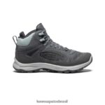 KEEN calçados J8VDXX581 ímã/nuvem azul bota impermeável terradora flex mulheres