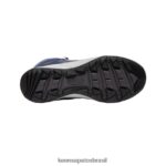 KEEN calçados J8VDXX582 vintage índigo/pêssego bota impermeável terradora flex mulheres - Image 4