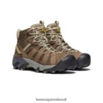 KEEN calçados J8VDXX584 tigrado/creme viajante médio mulheres - Image 2
