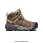 KEEN calçados J8VDXX584 tigrado/creme viajante médio mulheres