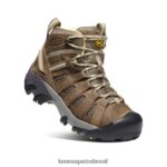 KEEN calçados J8VDXX584 tigrado/creme viajante médio mulheres - Image 3