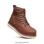 KEEN calçados J8VDXX587 pão de gengibre/goma São José 6" mulheres - Image 3