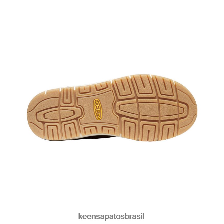 KEEN calçados J8VDXX587 pão de gengibre/goma São José 6" mulheres - Image 4