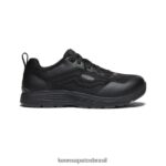 KEEN calçados J8VDXX58 preto sparta 2 (biqueira de alumínio) homens