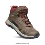 KEEN calçados J8VDXX590 cantina/andorra bota impermeável terradora ii mulheres - Image 3