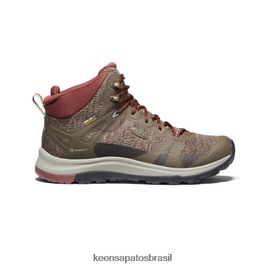 KEEN calçados J8VDXX590 cantina/andorra bota impermeável terradora ii mulheres - Image 1