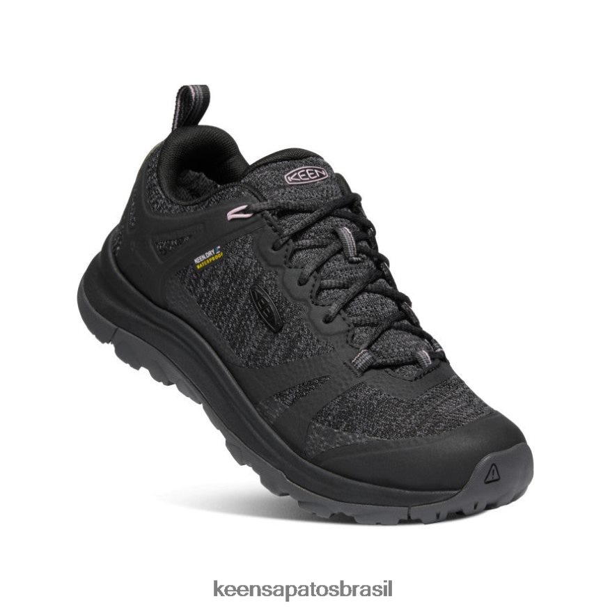 KEEN calçados J8VDXX591 preto/ímã sapato impermeável terradora ii mulheres - Image 3