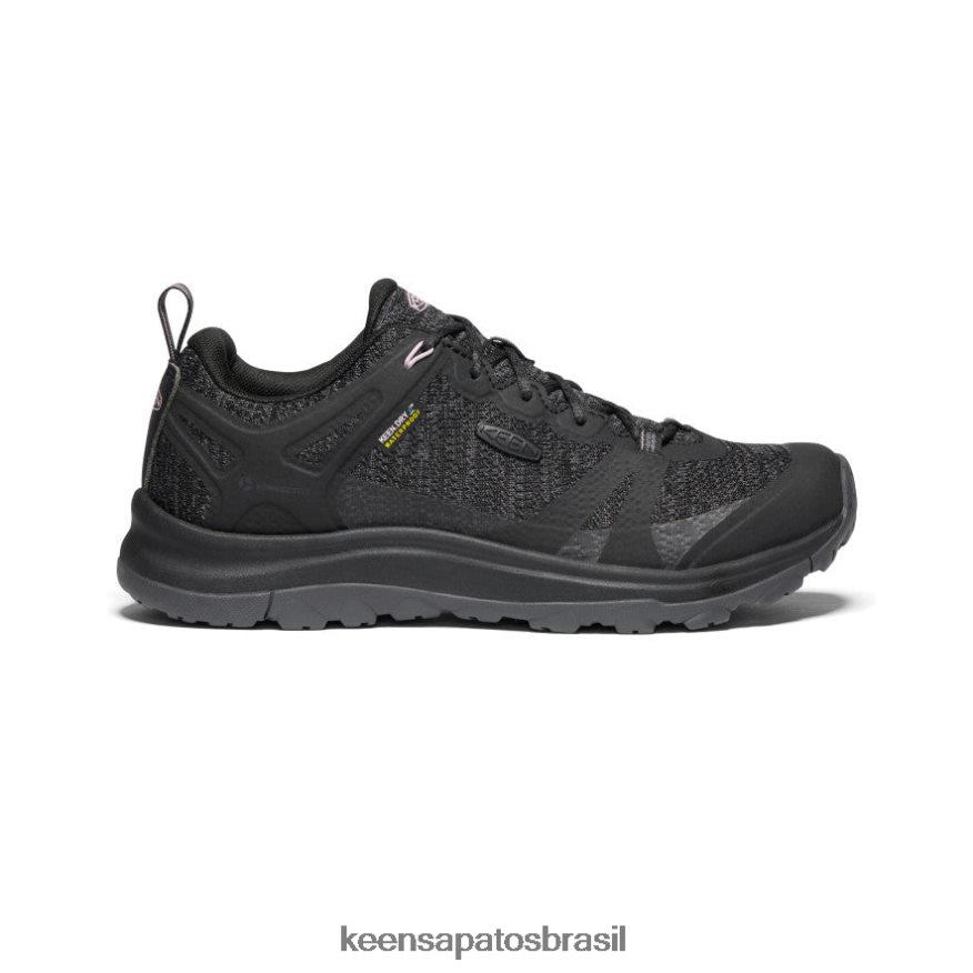 KEEN calçados J8VDXX591 preto/ímã sapato impermeável terradora ii mulheres - Image 1
