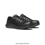 KEEN calçados J8VDXX593 Corvo Preto energia vista (dedo do pé de fibra de carbono) mulheres - Image 2