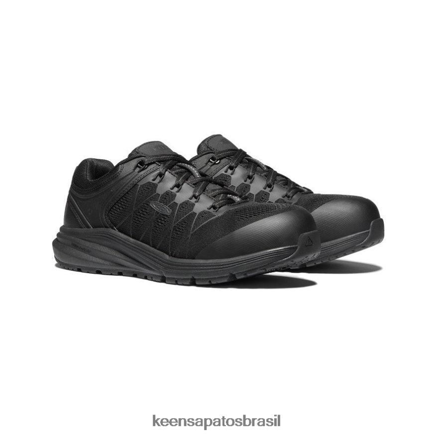 KEEN calçados J8VDXX593 Corvo Preto energia vista (dedo do pé de fibra de carbono) mulheres - Image 2
