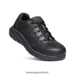 KEEN calçados J8VDXX593 Corvo Preto energia vista (dedo do pé de fibra de carbono) mulheres - Image 3