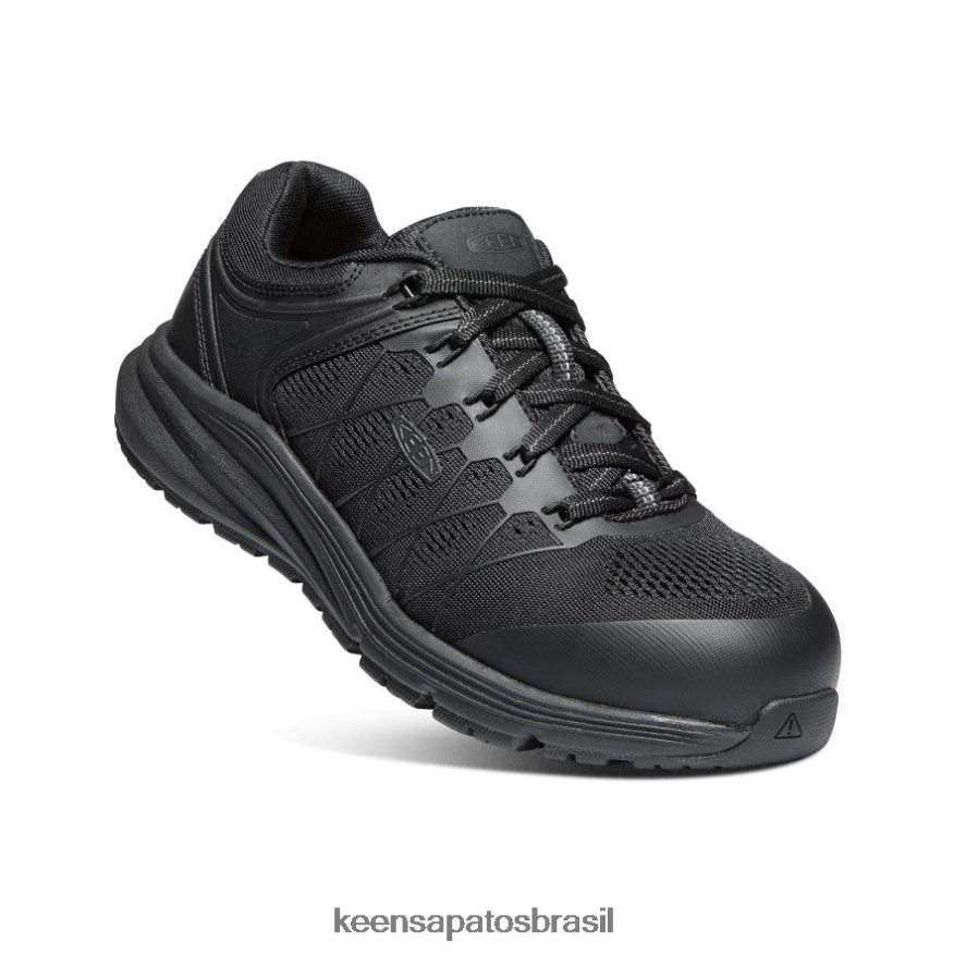 KEEN calçados J8VDXX593 Corvo Preto energia vista (dedo do pé de fibra de carbono) mulheres - Image 3