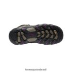 KEEN calçados J8VDXX596 corda elástica/madeira violeta bota impermeável koven mulheres - Image 4