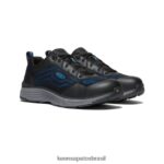 KEEN calçados J8VDXX59 azul brilhante/preto sparta 2 (biqueira de alumínio) homens - Image 2