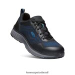 KEEN calçados J8VDXX59 azul brilhante/preto sparta 2 (biqueira de alumínio) homens - Image 3