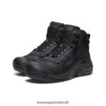 KEEN calçados J8VDXX5 preto reno kbf impermeável mid (dedo macio) homens - Image 2