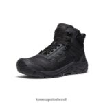 KEEN calçados J8VDXX5 preto reno kbf impermeável mid (dedo macio) homens - Image 3