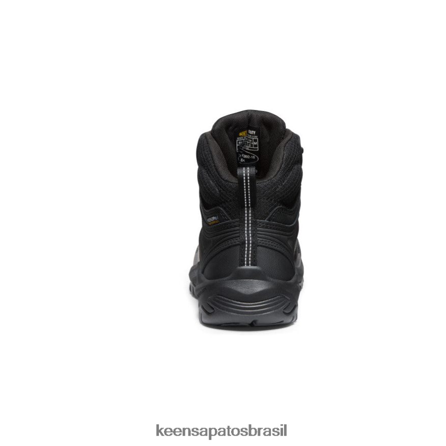 KEEN calçados J8VDXX5 preto reno kbf impermeável mid (dedo macio) homens - Image 5