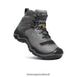 KEEN calçados J8VDXX600 cinza aço/azul nuvem durand evo impermeável médio mulheres - Image 3