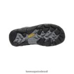 KEEN calçados J8VDXX600 cinza aço/azul nuvem durand evo impermeável médio mulheres - Image 4