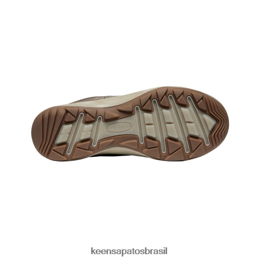 KEEN calçados J8VDXX603 cantina/vinho windsor sapato impermeável terradora flex mulheres - Image 4