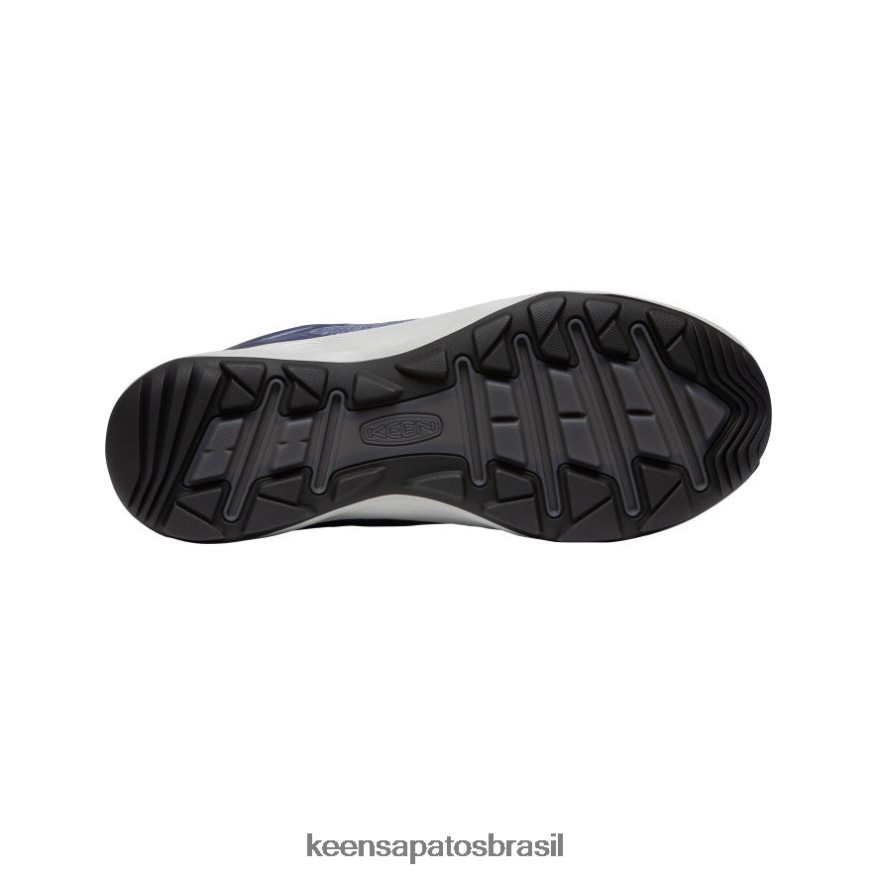 KEEN calçados J8VDXX604 vintage índigo/pêssego sapato impermeável terradora flex mulheres - Image 4