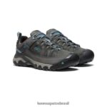 KEEN calçados J8VDXX606 ímã/azul atlântico targhee iii à prova d'água mulheres - Image 2