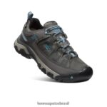 KEEN calçados J8VDXX606 ímã/azul atlântico targhee iii à prova d'água mulheres - Image 3