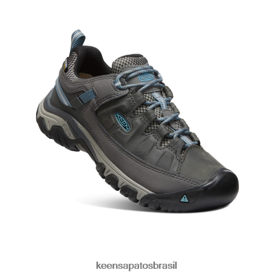 KEEN calçados J8VDXX606 ímã/azul atlântico targhee iii à prova d'água mulheres - Image 3