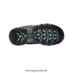 KEEN calçados J8VDXX606 ímã/azul atlântico targhee iii à prova d'água mulheres - Image 4