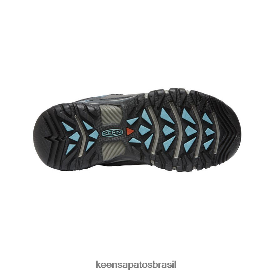 KEEN calçados J8VDXX606 ímã/azul atlântico targhee iii à prova d'água mulheres - Image 4