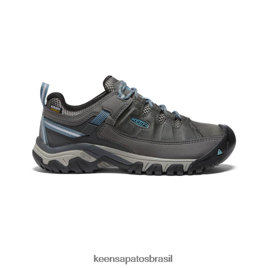 KEEN calçados J8VDXX606 ímã/azul atlântico targhee iii à prova d'água mulheres - Image 1