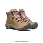 KEEN calçados J8VDXX609 safari/lavanda inglesa Pirenéus mulheres - Image 2