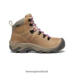 KEEN calçados J8VDXX609 safari/lavanda inglesa Pirenéus mulheres