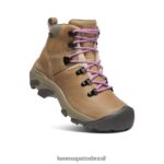 KEEN calçados J8VDXX609 safari/lavanda inglesa Pirenéus mulheres - Image 3