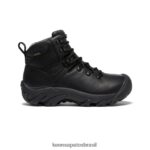 KEEN calçados J8VDXX610 preto/legião azul Pirenéus mulheres