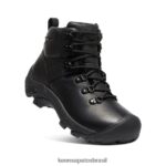 KEEN calçados J8VDXX610 preto/legião azul Pirenéus mulheres - Image 3