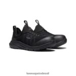 KEEN calçados J8VDXX613 preto vista mudança de energia esd (dedo do pé de fibra de carbono) mulheres - Image 2